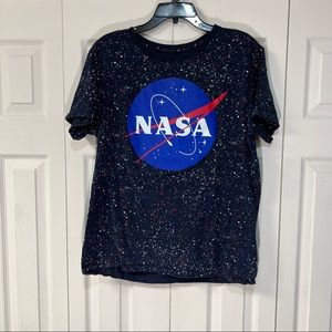NASA Buzzaldrin top women’s size xxl